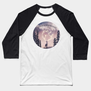 Solstice Blessings Baseball T-Shirt